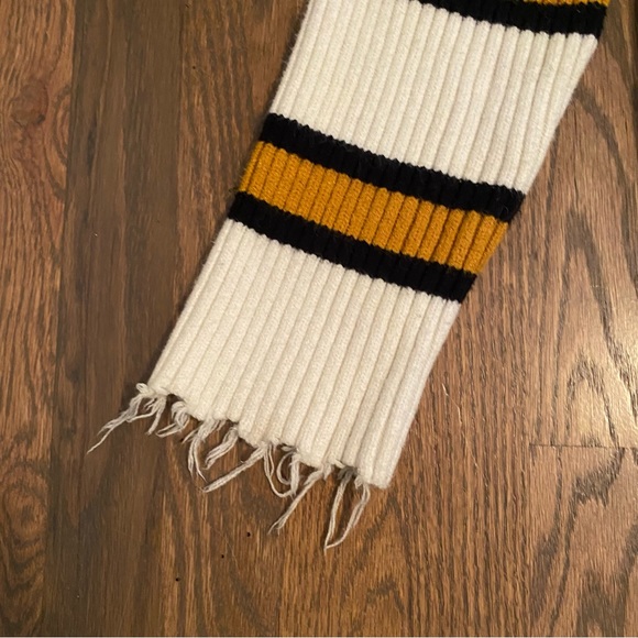 Lush Striped Distressed Sweater - Picture 2 of 4